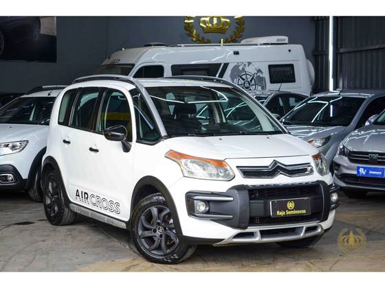 CITROËN AIRCROSS 1.6 GLX 16V FLEX 4P MANUAL